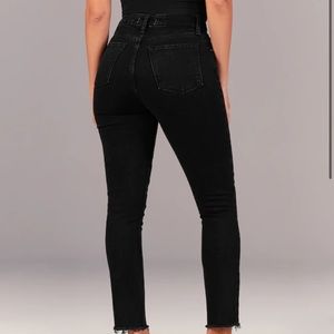 Abercrombie & Fitch Curve Love High Rise Jeans